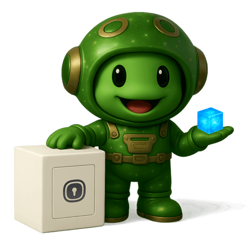 Athena The Alien and a DataVault